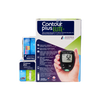 Contour Plus Elite Glucometer+50 strips+25 Lancets