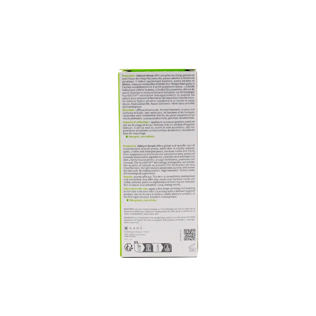 51138-Bioderma Sebium Serum 30ML +4