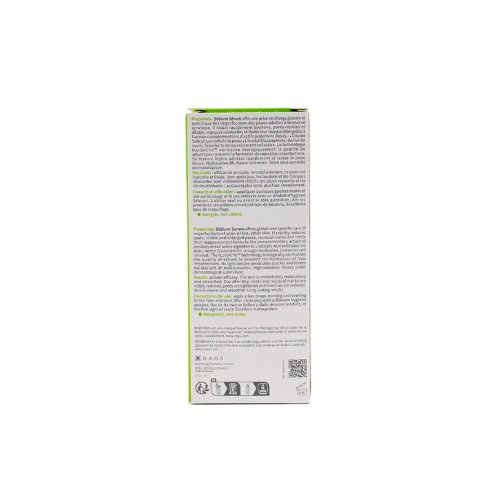 51138-Bioderma Sebium Serum 30ML +4