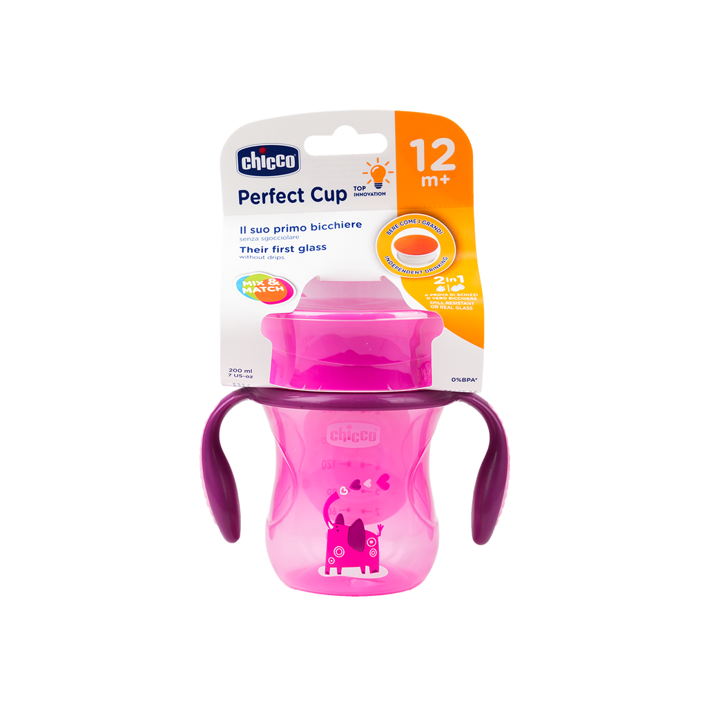 Chicco Perfect Cup Girl 200ml (12m+) -0053/1370