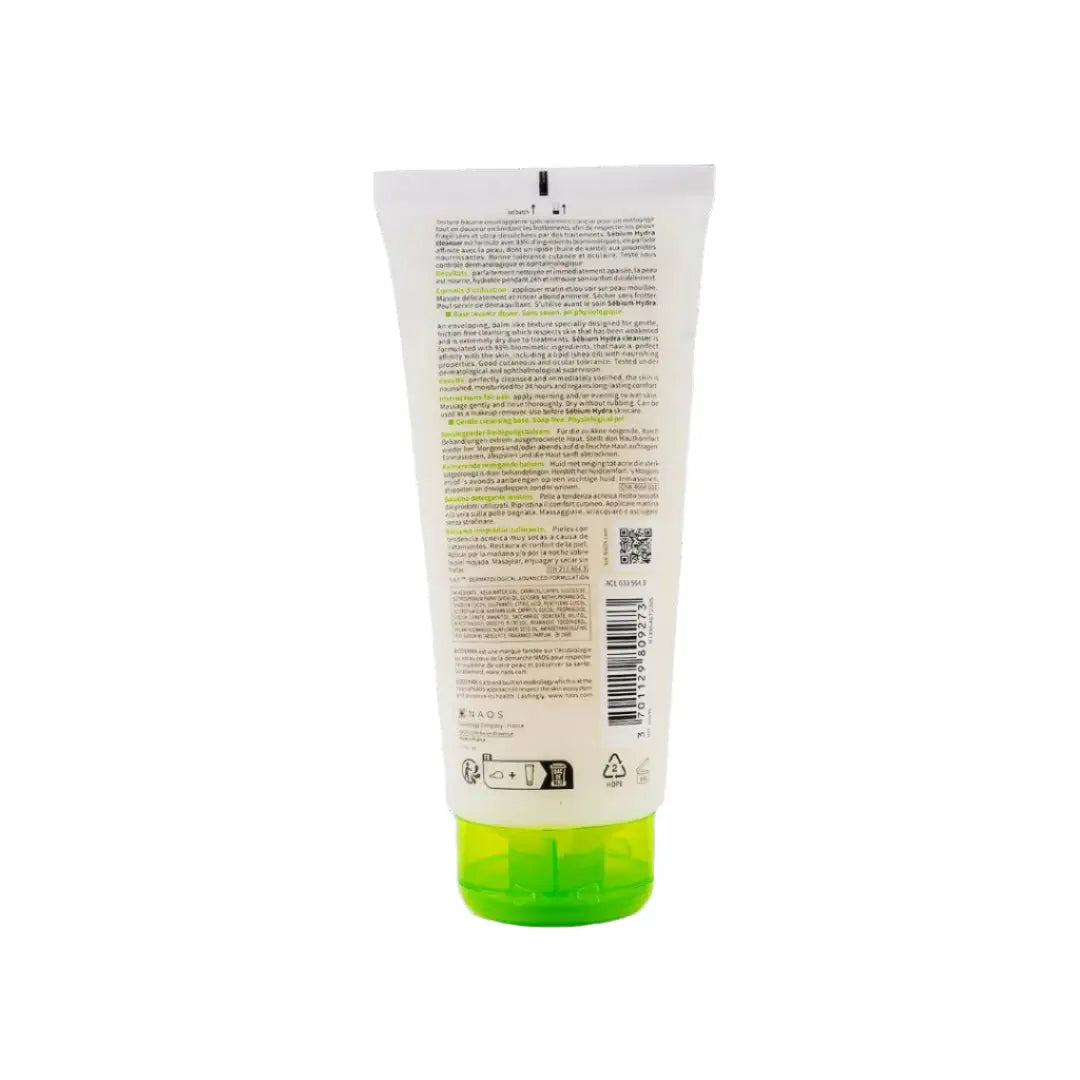 51140-Bioderma Sebium Hydra Cleanser 200ML +1