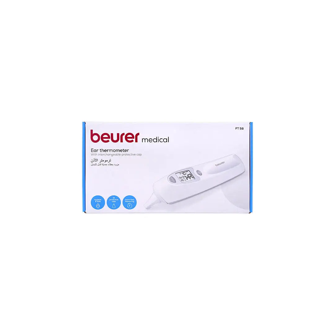 51145-Beurer Ear Thermometer 3in1-FT58