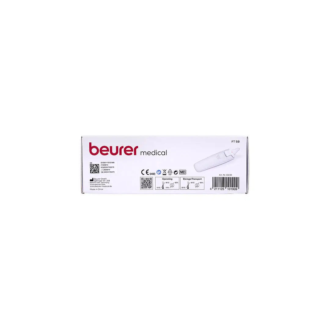 Beurer Ear Thermometer 3in1-FT58