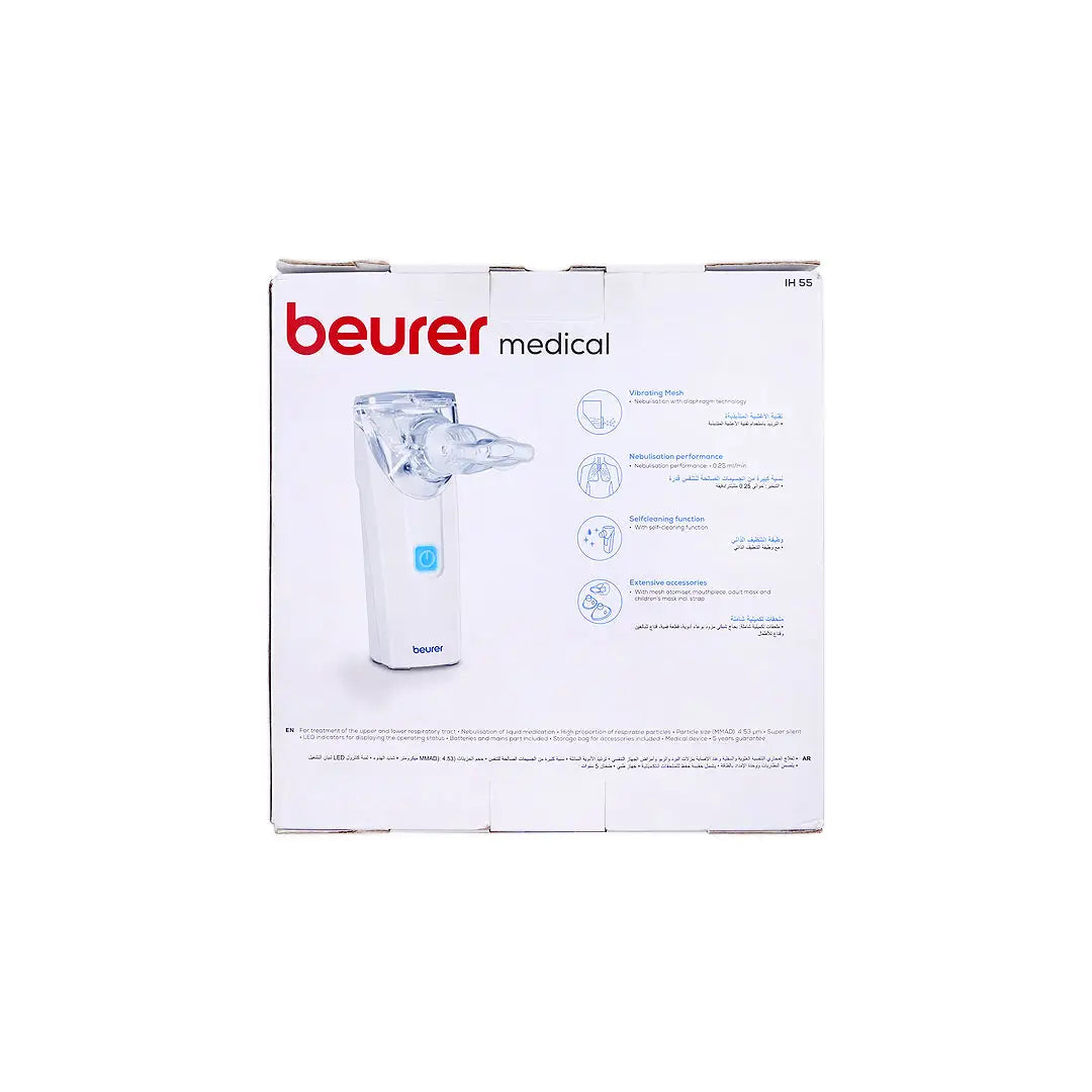 51149-Beurer Mesh Nebulizer-IH55 +6