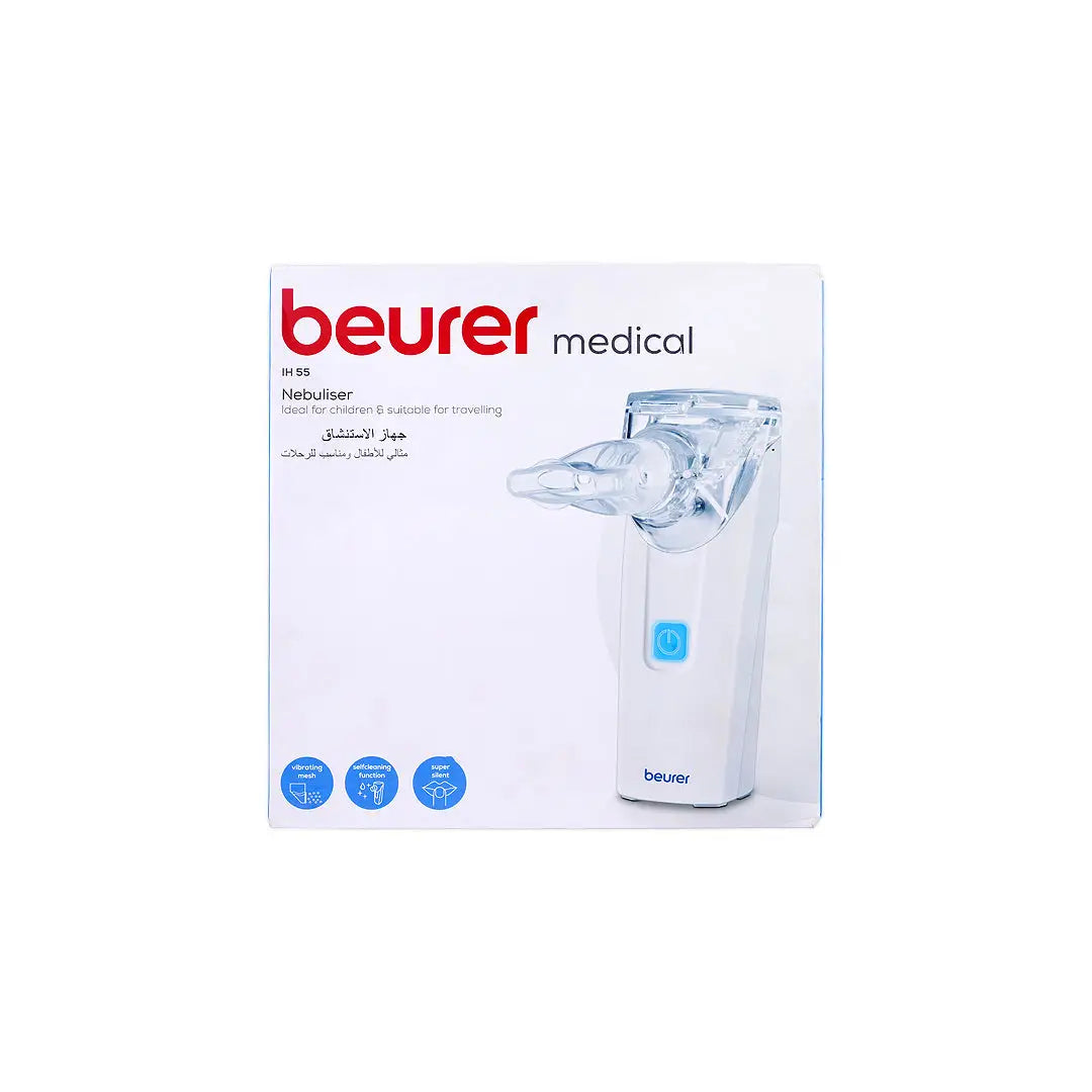 51149-Beurer Mesh Nebulizer-IH55 +1