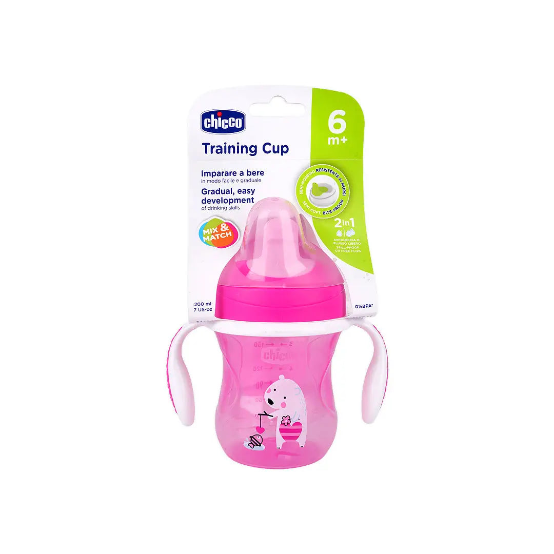 Chicco Training Cup Girl  200ml(6m+)