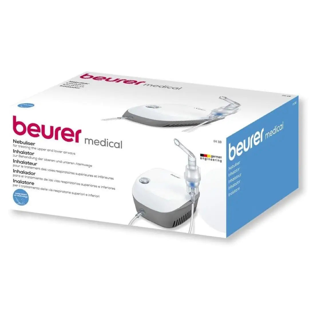 51151-Beurer Compressor Nebulizer-IH18 +1