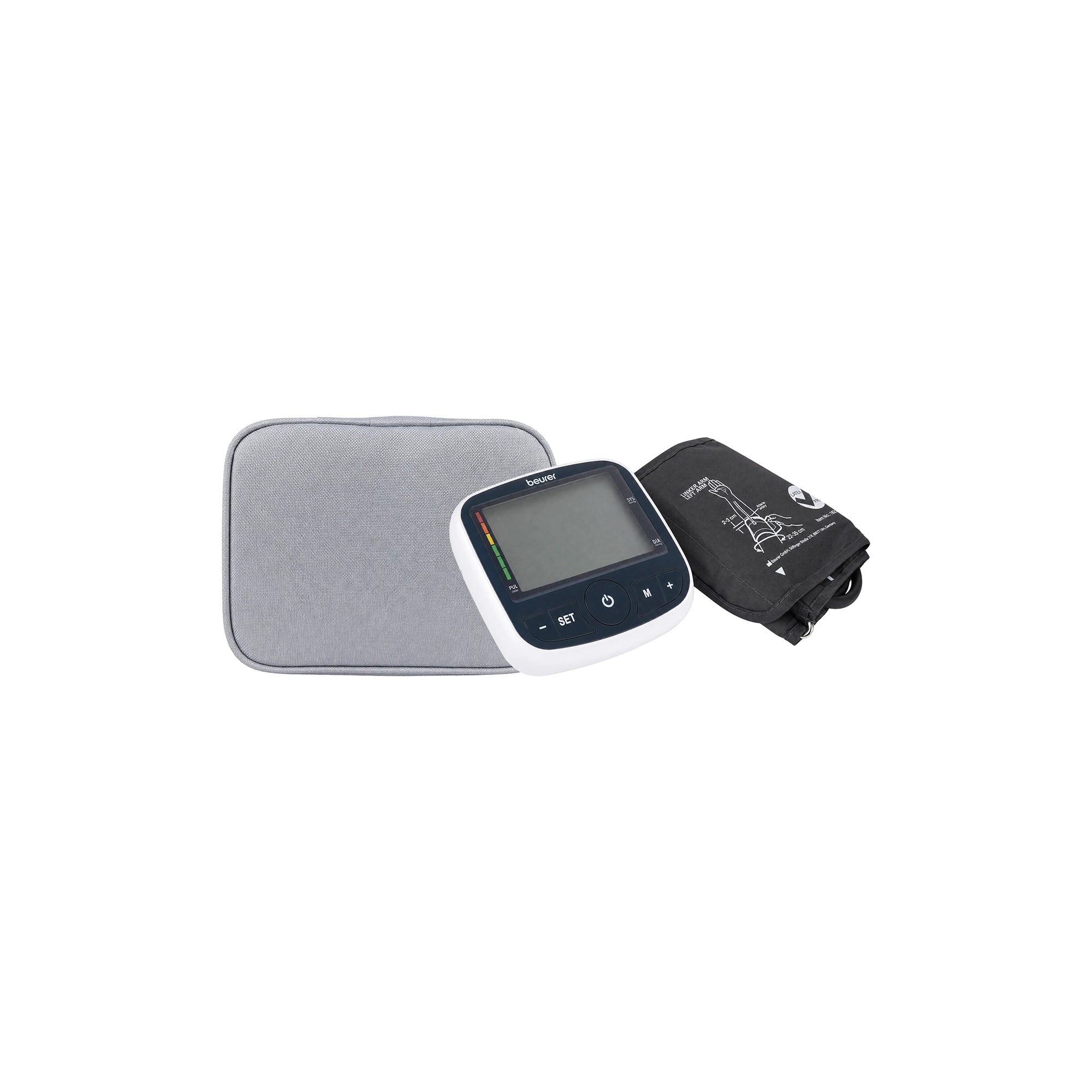 51153-Beurer Upper Arm BP Monitor+Adaptor-BM40 +5
