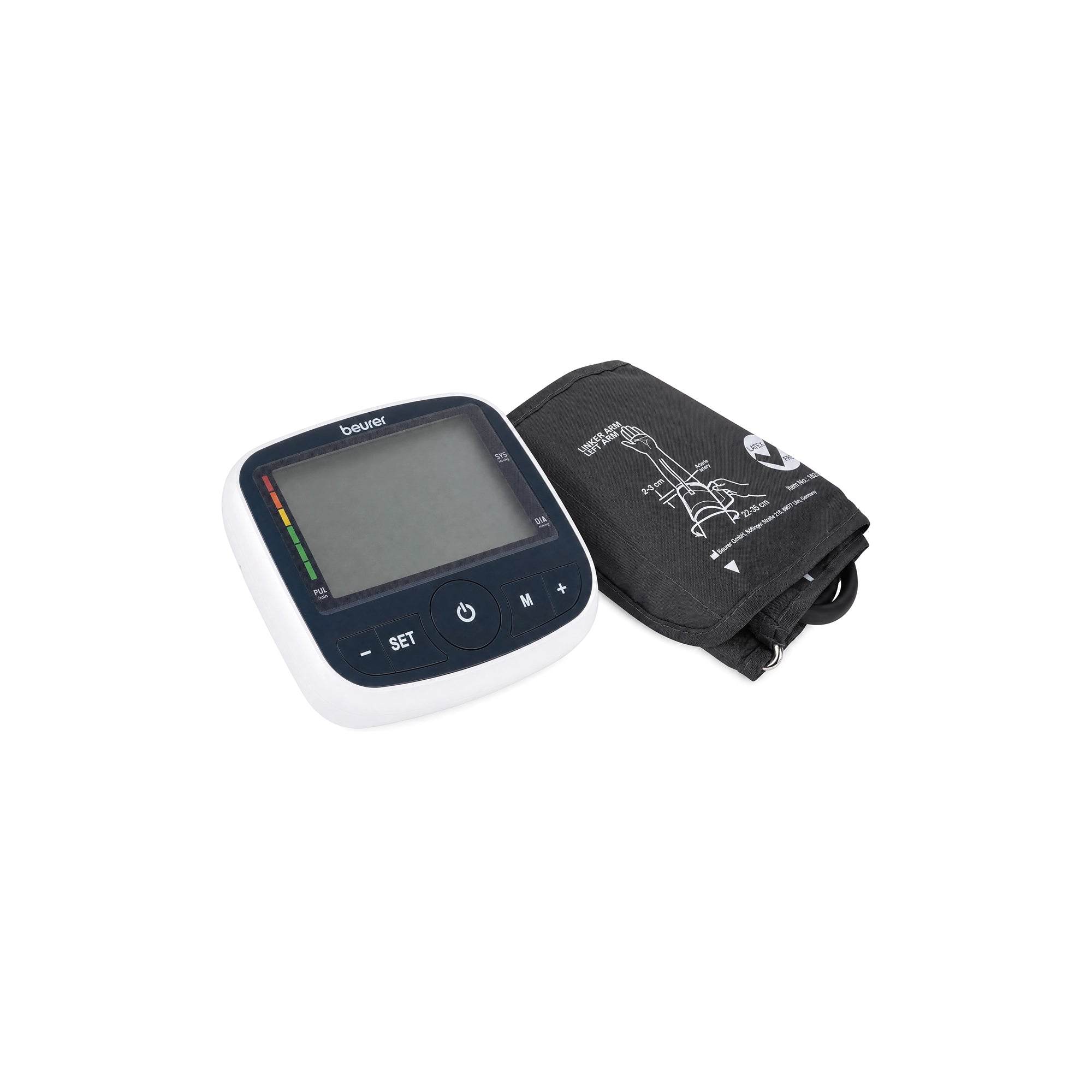 51153-Beurer Upper Arm BP Monitor+Adaptor-BM40 +6
