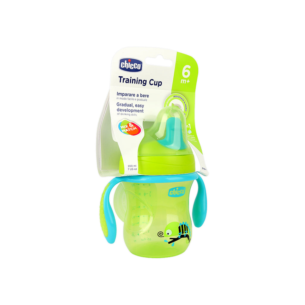 Chicco Training Cup Boy (6m+) 200ml-0015