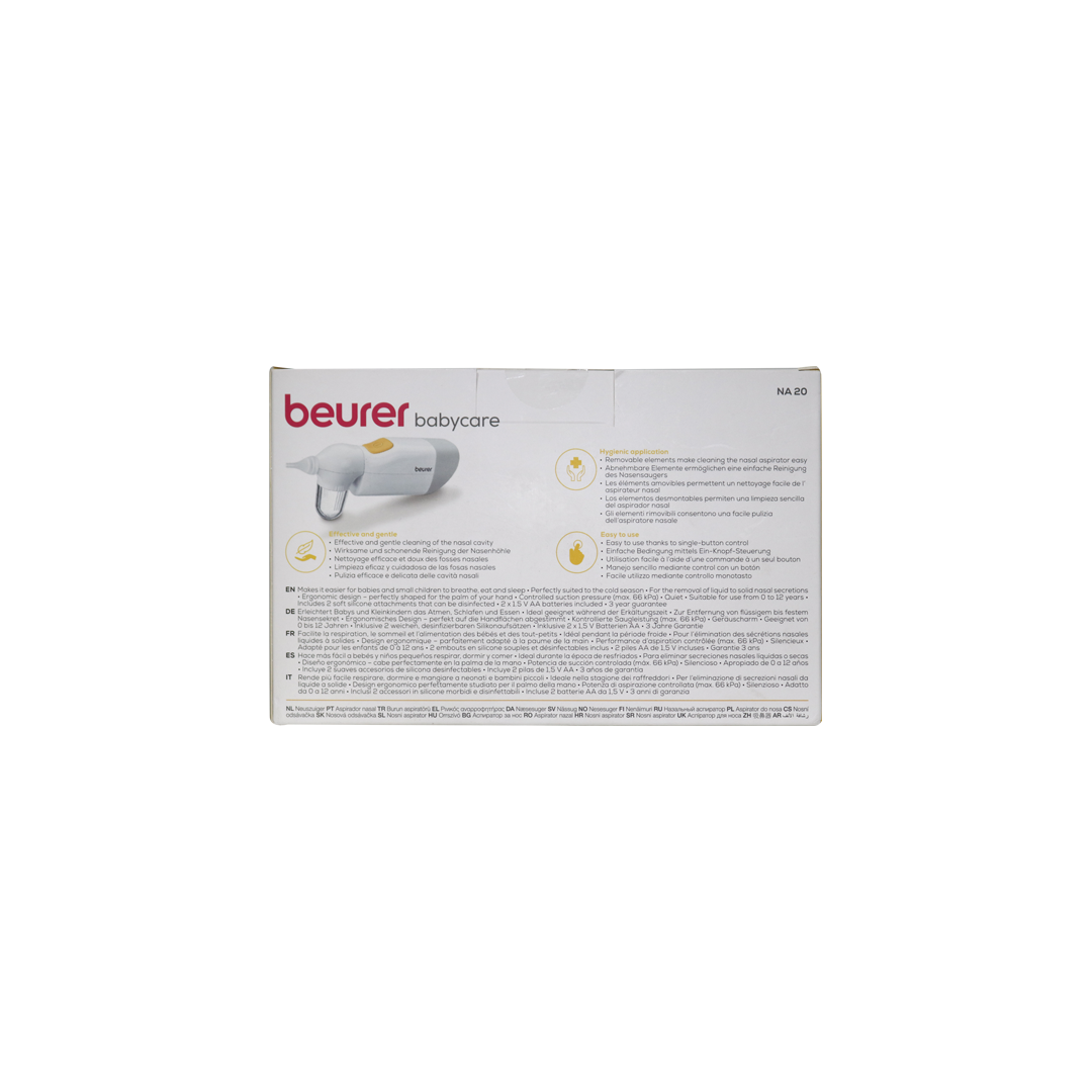 Beurer Babycare Nasal Aspirator-NA20