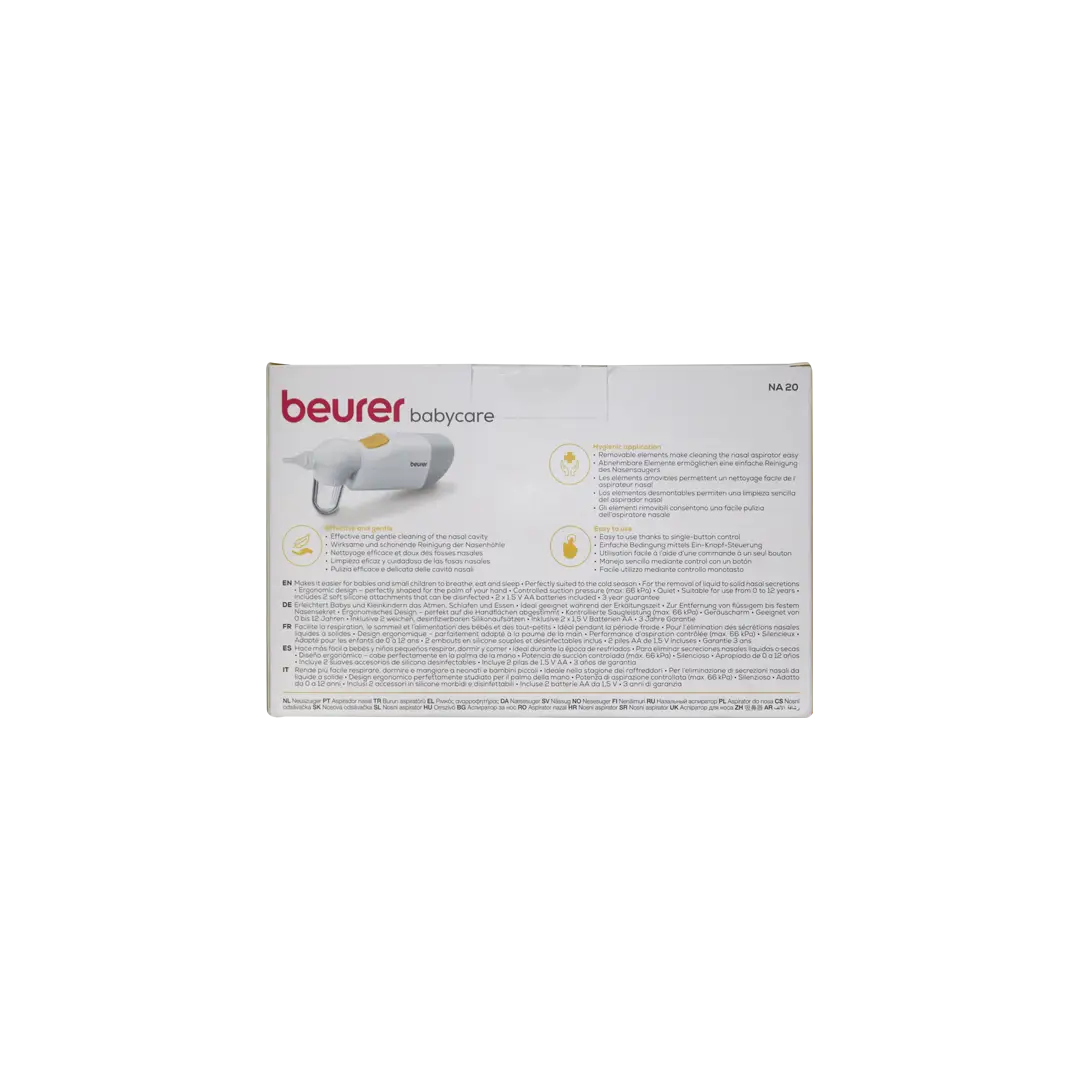51156-Beurer Babycare Nasal Aspirator-NA20 +2