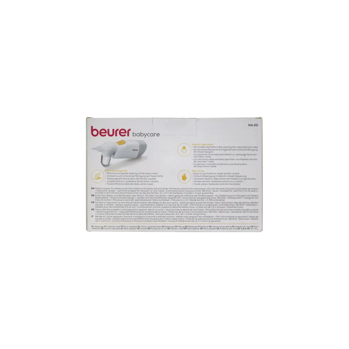 51156-Beurer Babycare Nasal Aspirator-NA20 +2