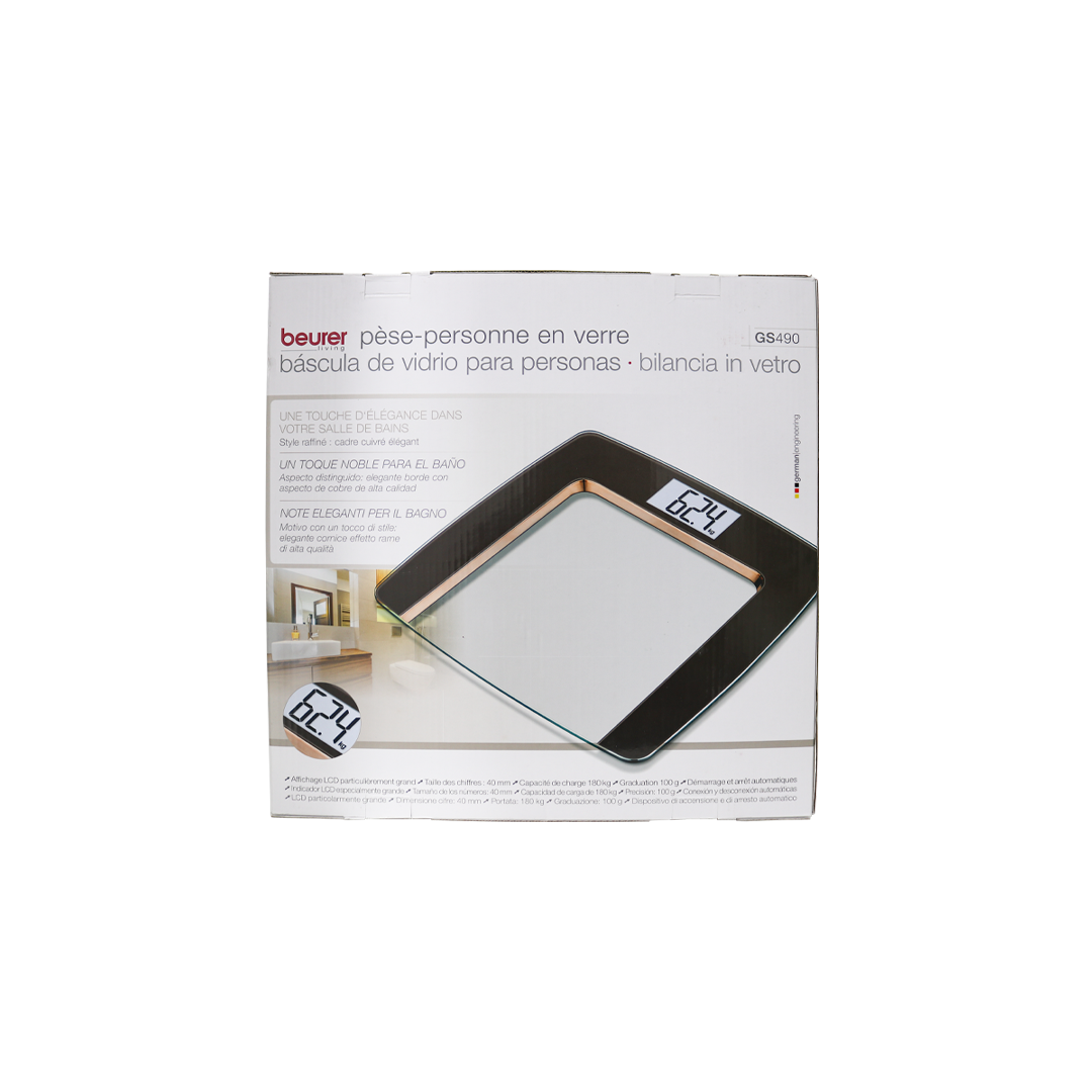 Beurer Digital Glass Scale-GS490