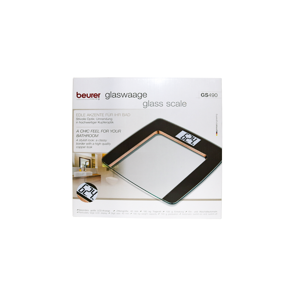 Beurer Digital Glass Scale-GS490