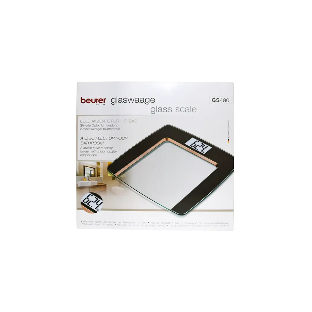 51160-Beurer Digital Glass Scale-GS490