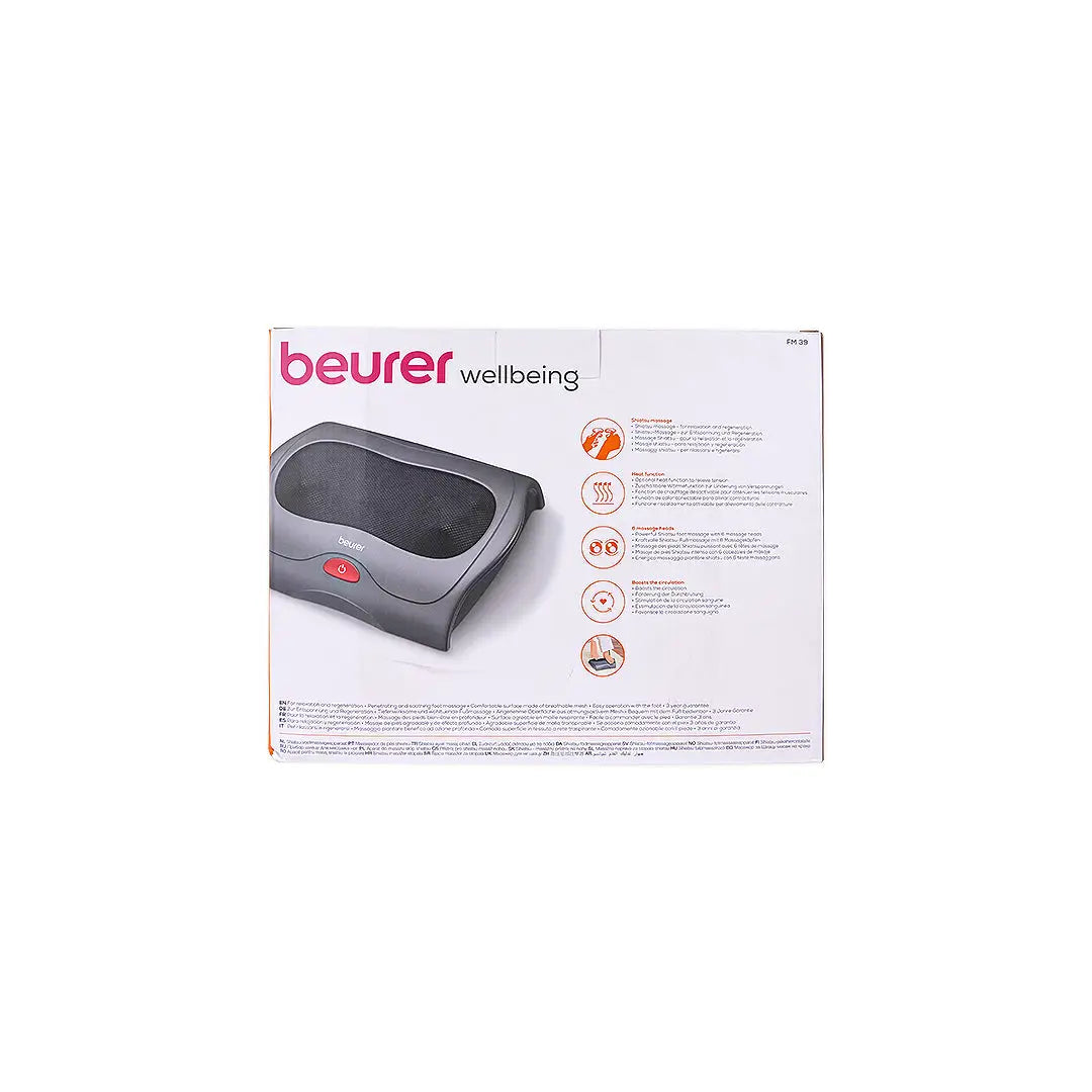 Beurer Shiatsu Foot Massager Basic-FM39