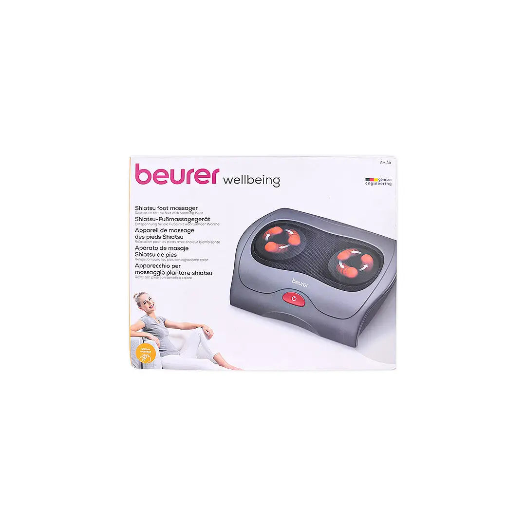 Beurer Shiatsu Foot Massager Basic-FM39