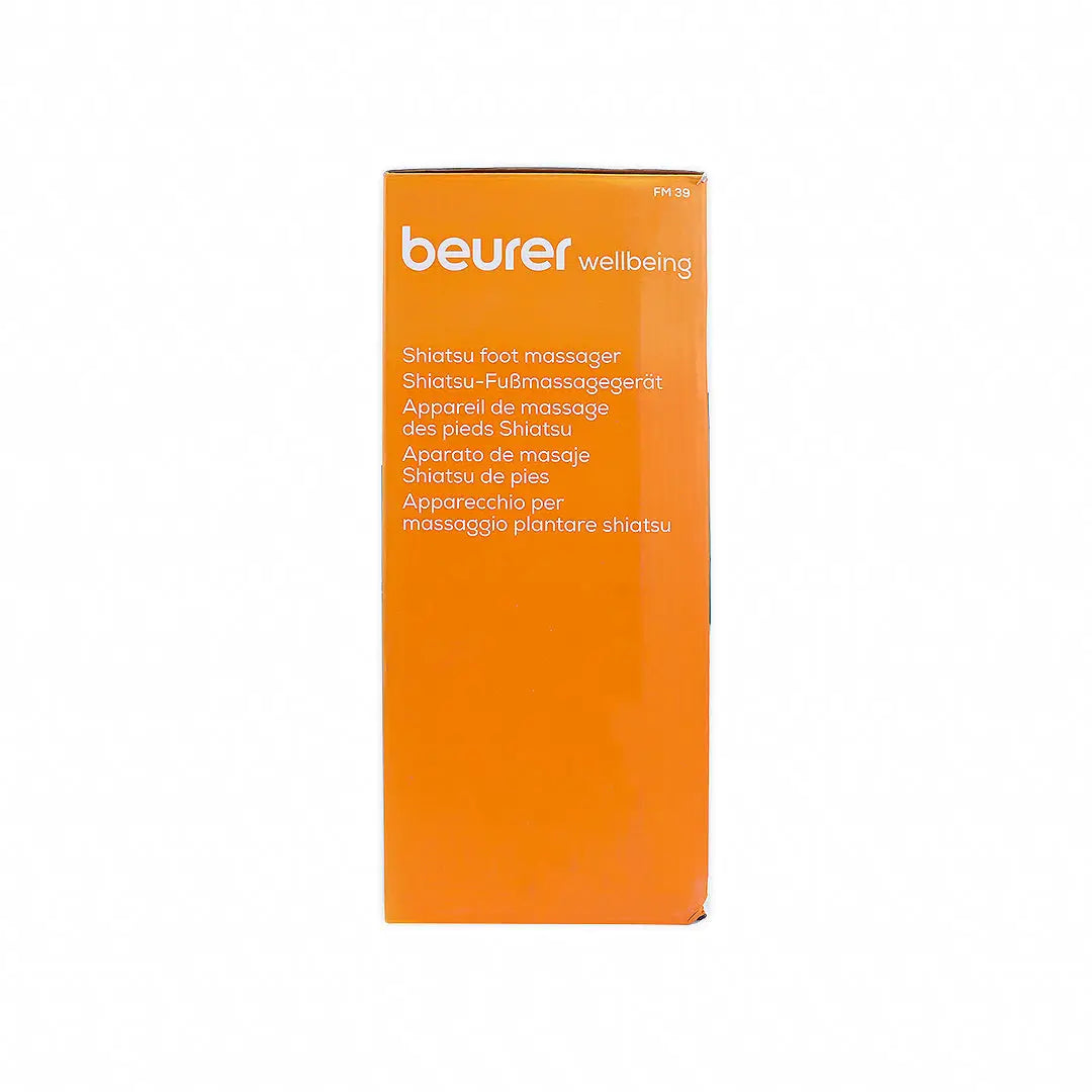Beurer Shiatsu Foot Massager Basic-FM39