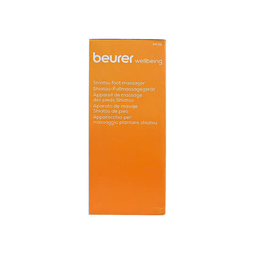 Beurer Shiatsu Foot Massager Basic-FM39