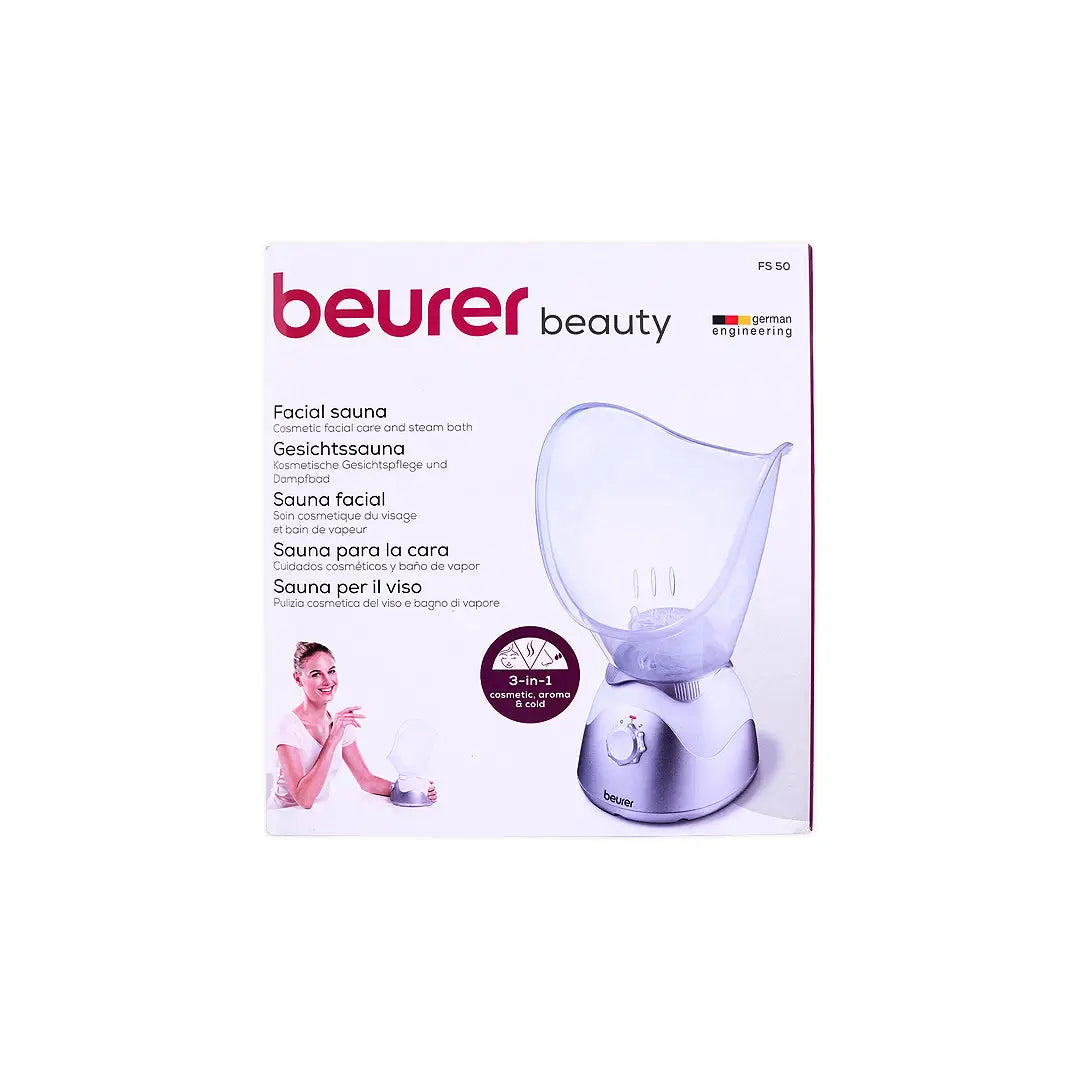 51164-Beurer Beauty Facial Sauna-FS50