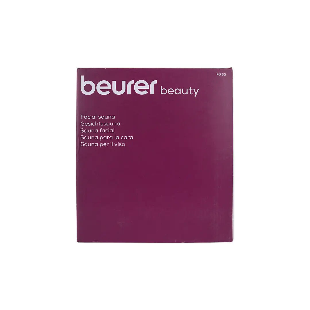 51164-Beurer Beauty Facial Sauna-FS50 +1