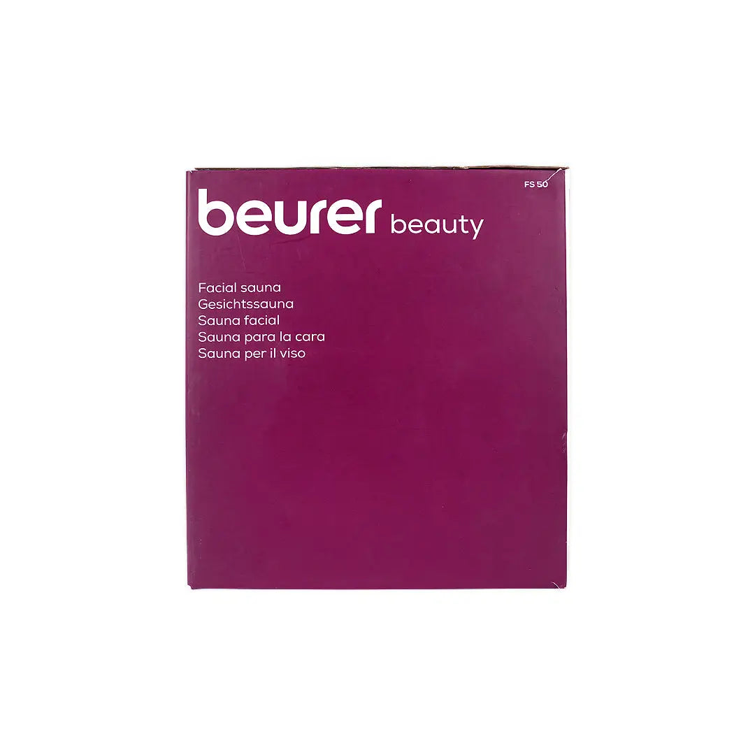 Beurer Beauty Facial Sauna-FS50
