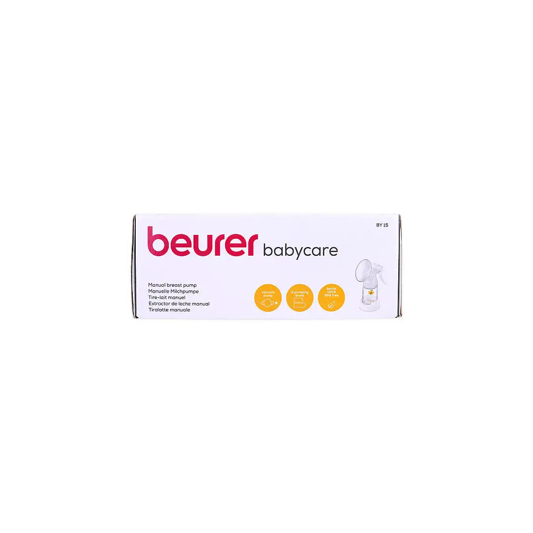 Beurer Babycare Manual Breast Pump-BY15