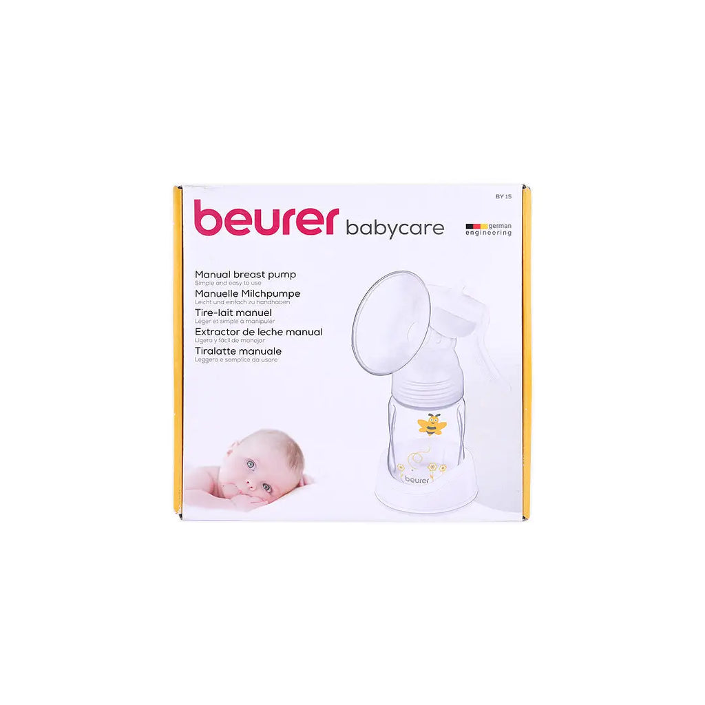 Beurer Babycare Manual Breast Pump-BY15