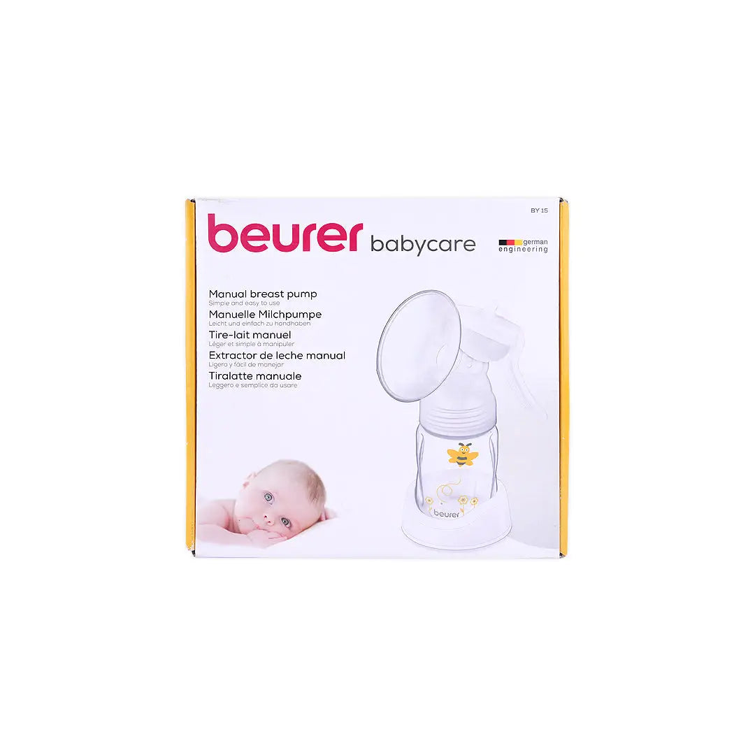 51168-Beurer Babycare Manual Breast Pump-BY15