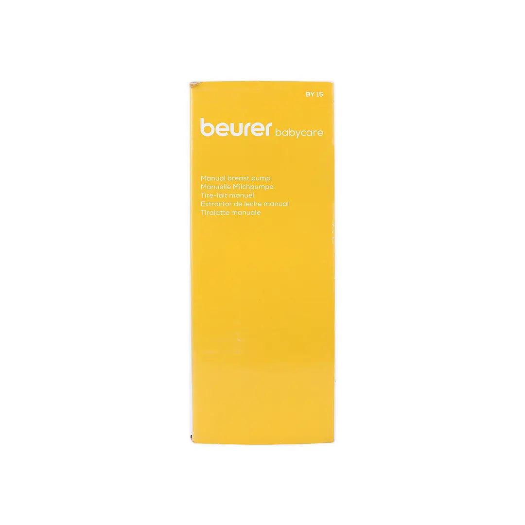51168-Beurer Babycare Manual Breast Pump-BY15 +1