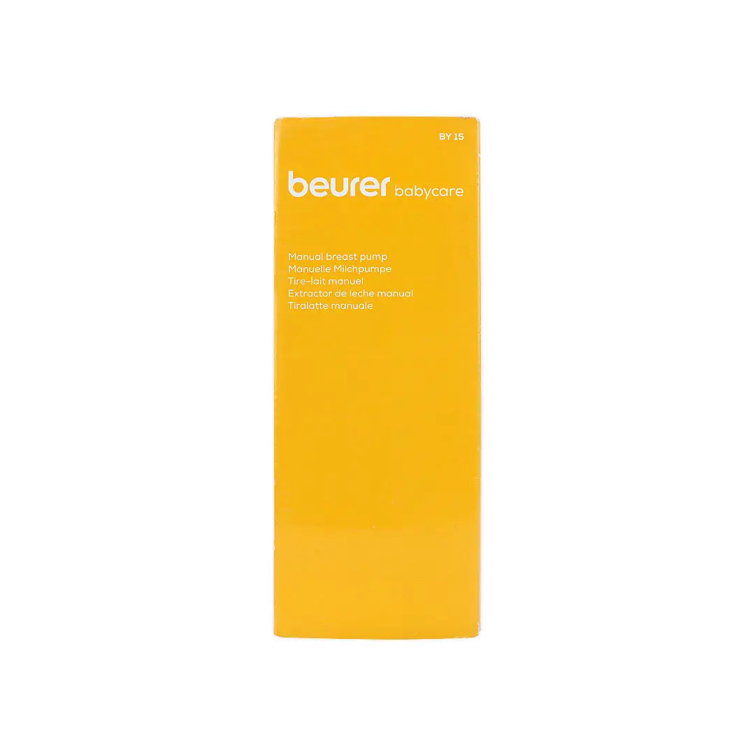 Beurer Babycare Manual Breast Pump-BY15