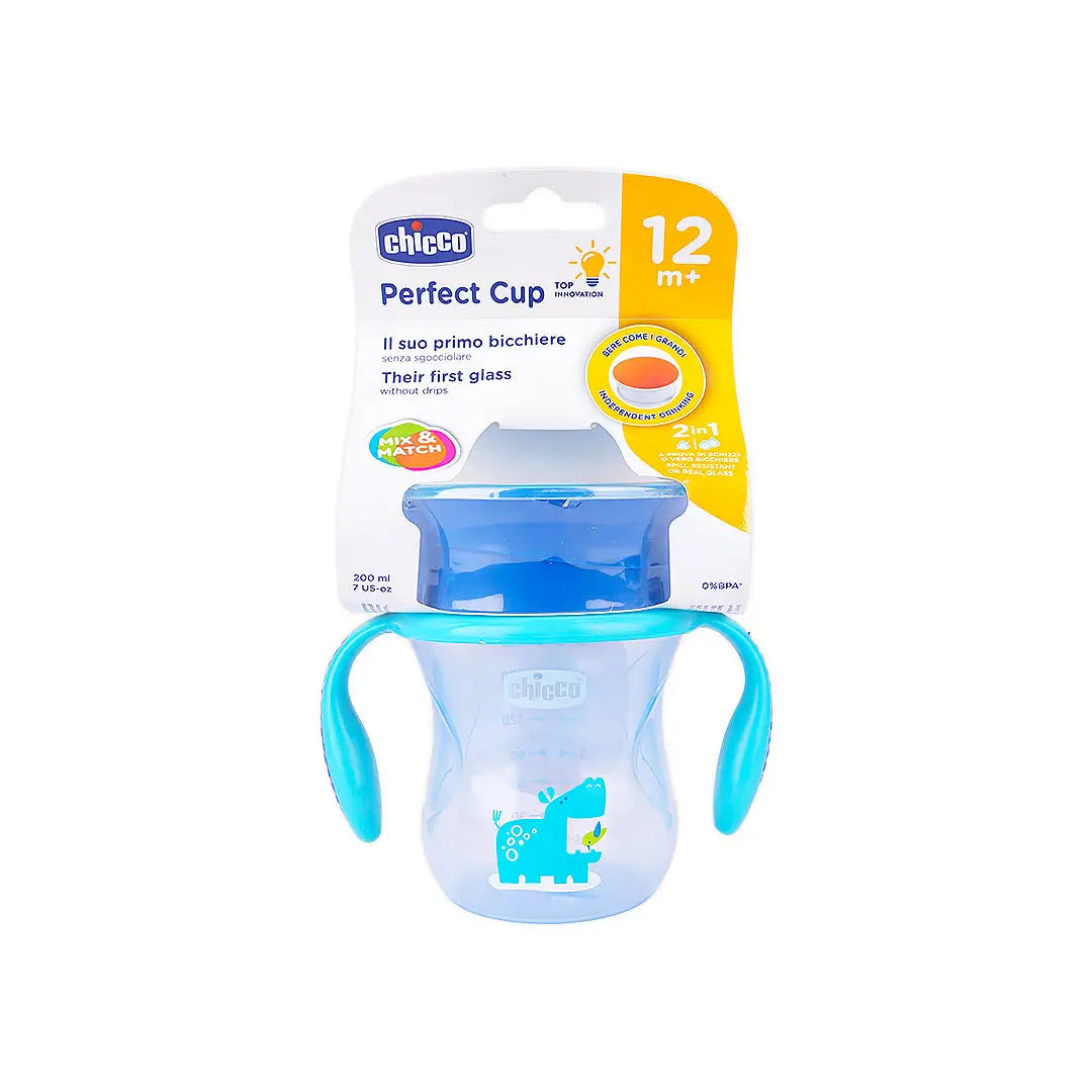 Chicco Perfect Cup Boy 200ml (12m+)