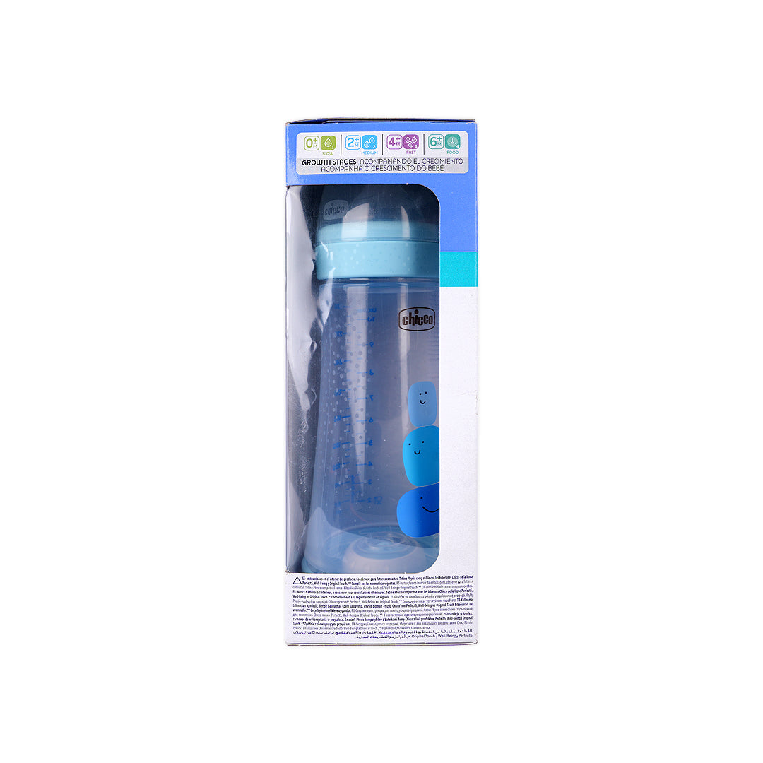 Chicco Perfect 5 Fast Bottle Blue 300ml (4m+)