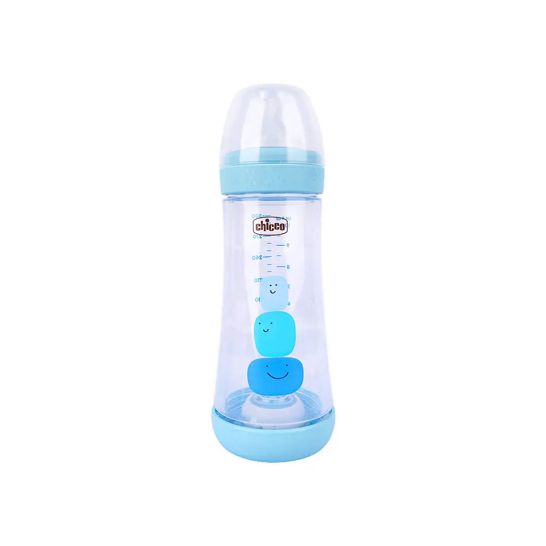 Chicco Perfect 5 Fast Bottle Blue 300ml (4m+)