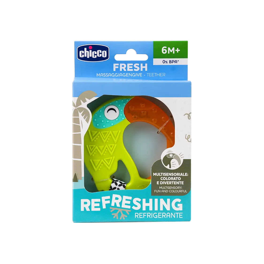 Chicco Fresh Teether Fun & Colourful (6M+)-3481