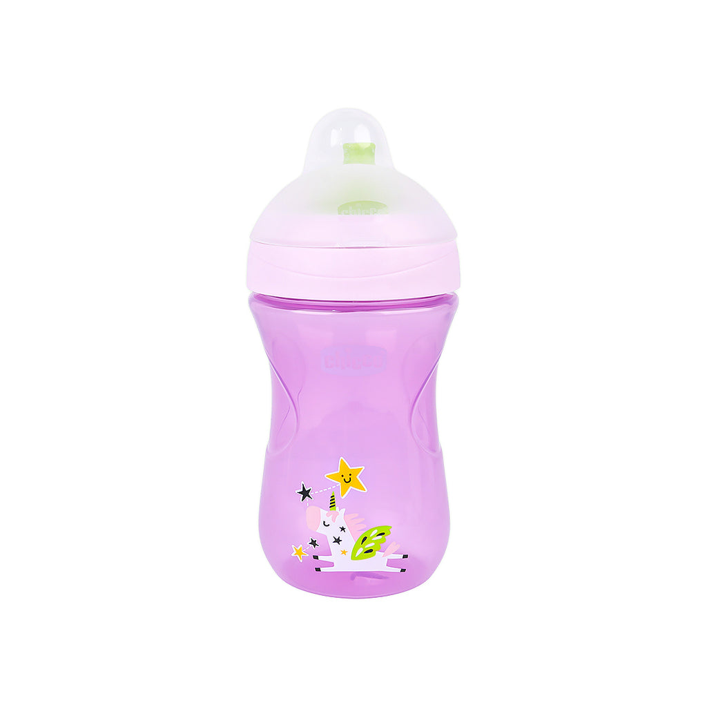 Chicco Advanced Cup Easy Drinking (12m+) 266ml Girl
