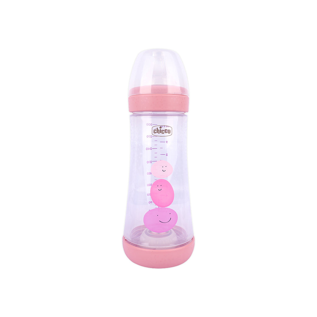 Chicco Perfect 5 Fast Bottle Pink 300ml (4m+)