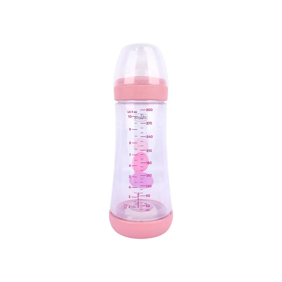 Chicco Perfect 5 Fast Bottle Pink 300ml (4m+)