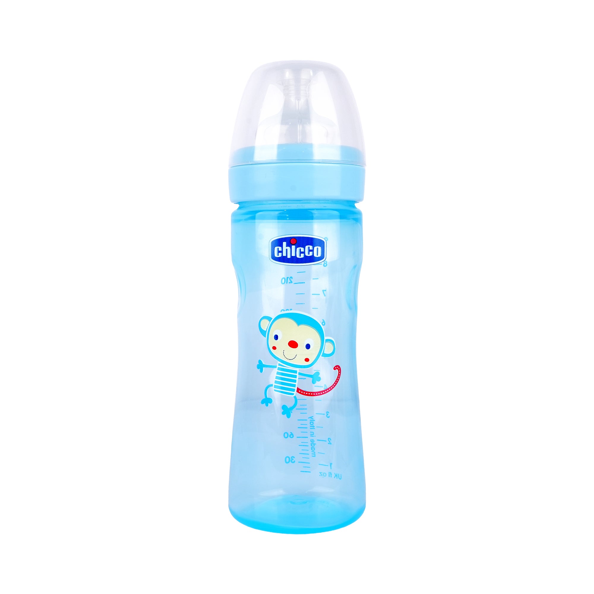 51187-Chicco Well-Being Anti-Colic System Boy Medium 250ml(2m+)