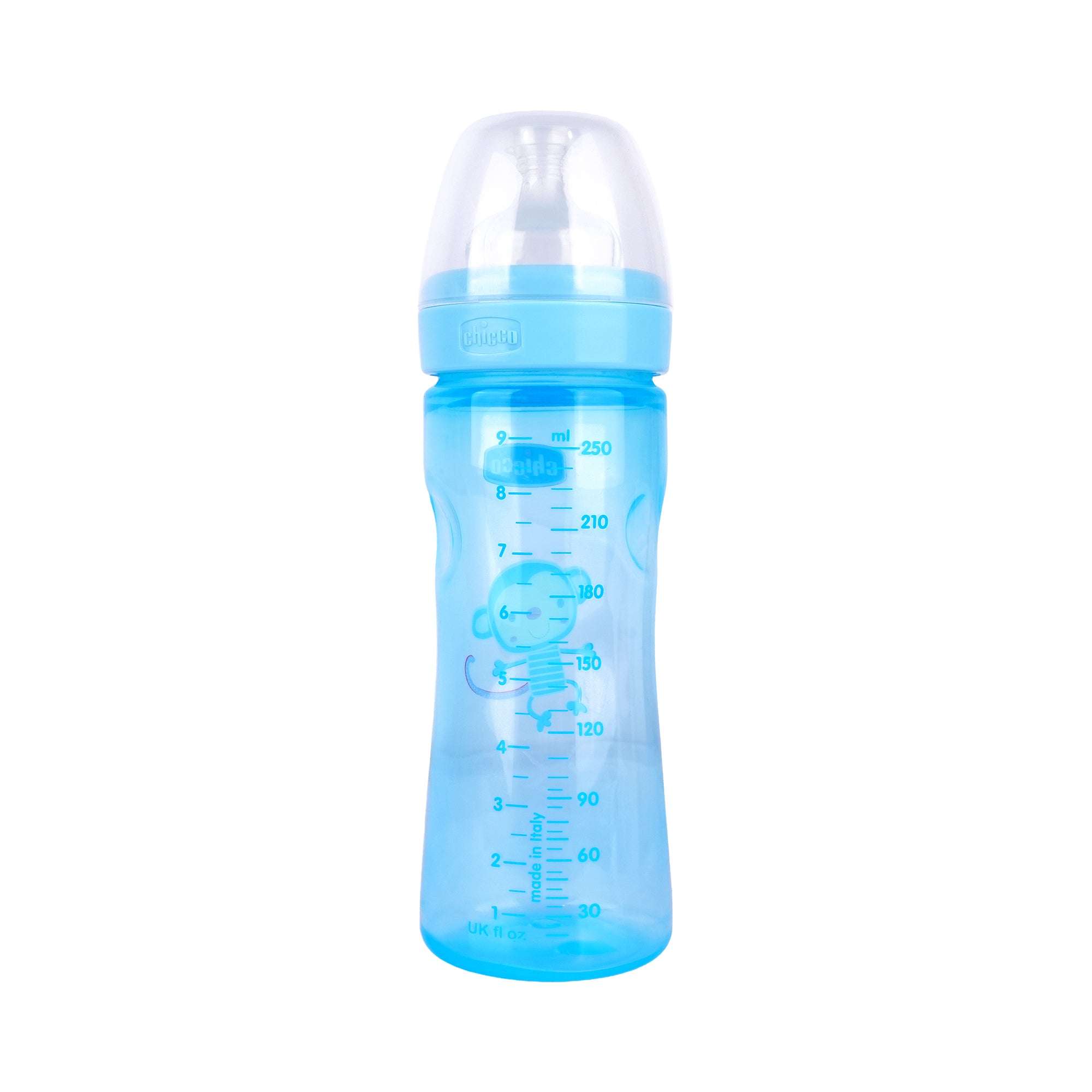 51187-Chicco Well-Being Anti-Colic System Boy Medium 250ml(2m+) +1