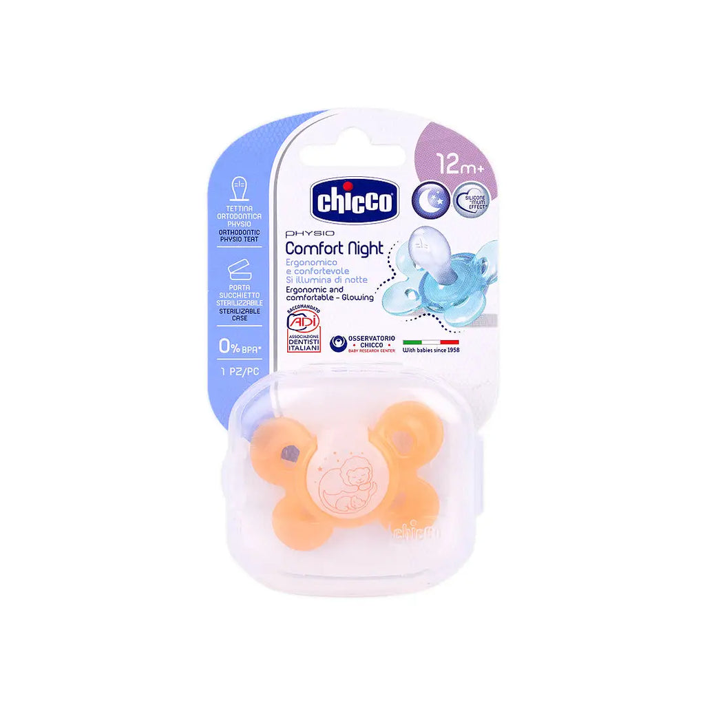 Chicco Physio Comfort Night 1Pcs (12M+)