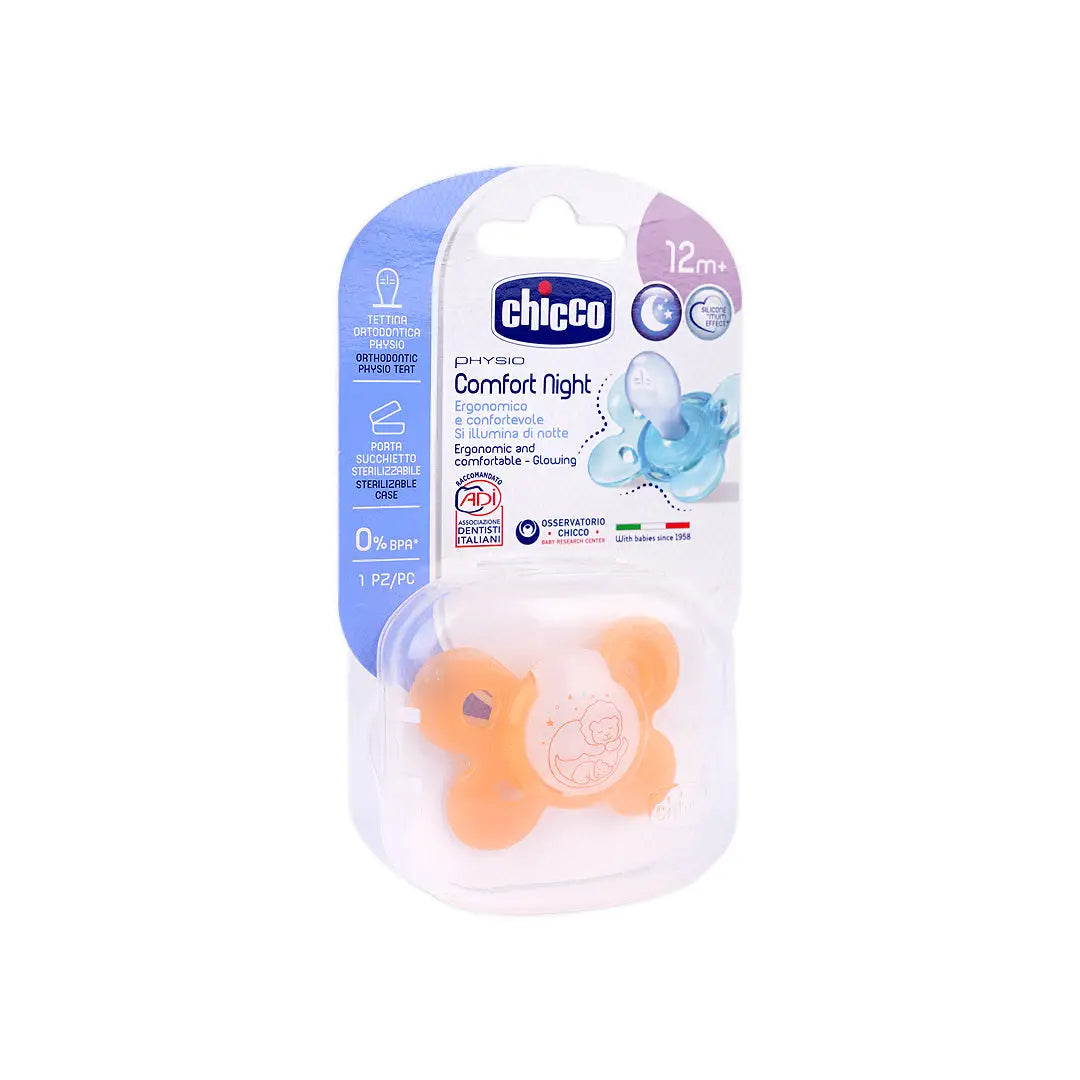 Chicco Physio Comfort Night 1Pcs (12M+)