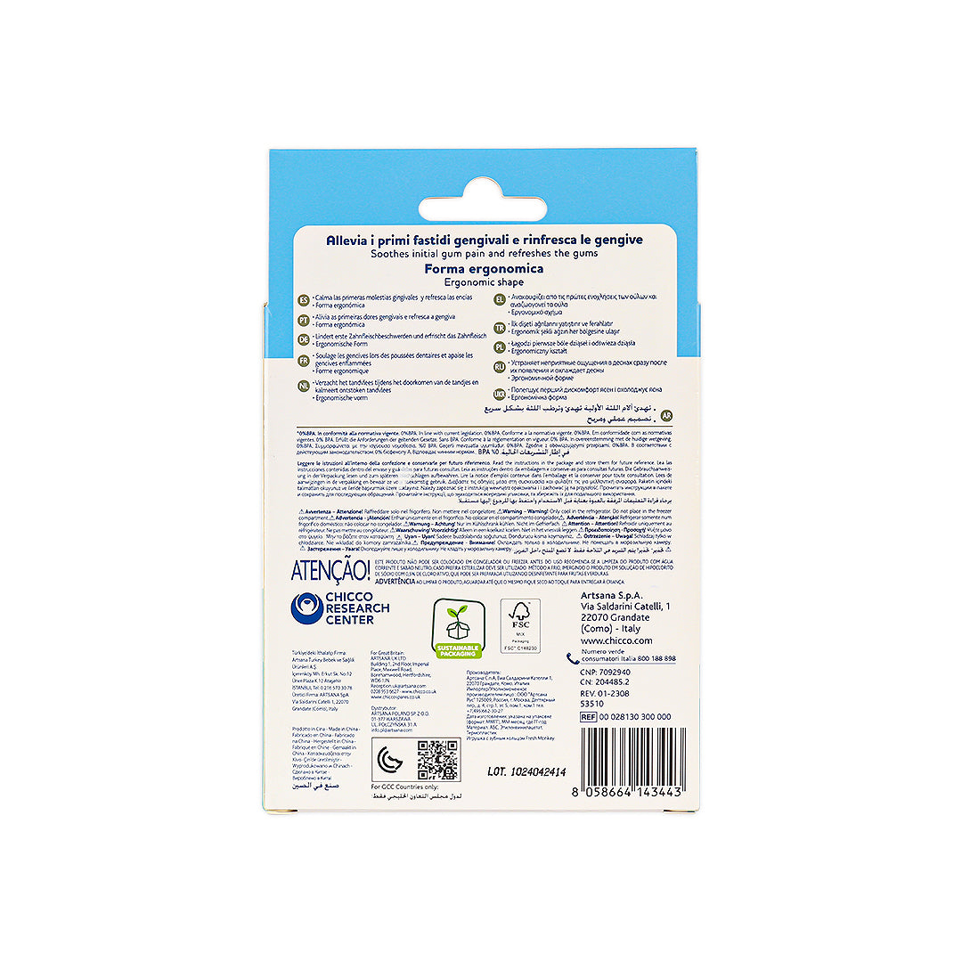 Chicco Fresh Teether Ergonomic Shape (4M+)-3443