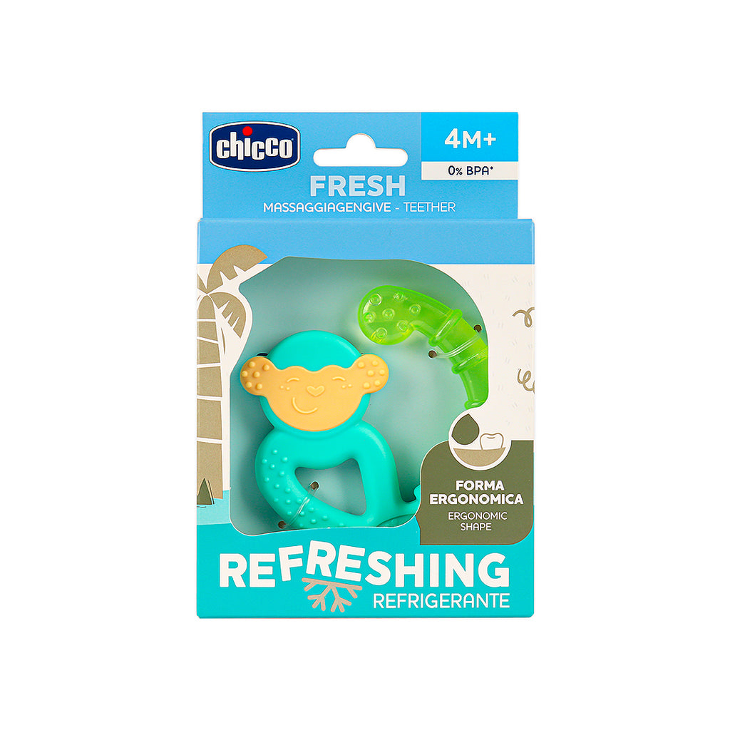 Chicco Fresh Teether Ergonomic Shape (4M+)-3443