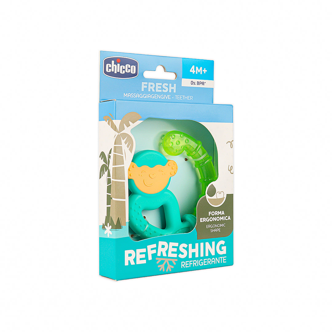 Chicco Fresh Teether Ergonomic Shape (4M+)-3443