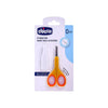 Chicco Forbicine Baby Nail Scissors Orange (0m+)