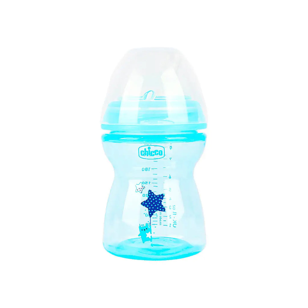Chicco Natural Feeling Bottle Blue 250ml (2m+)-5019