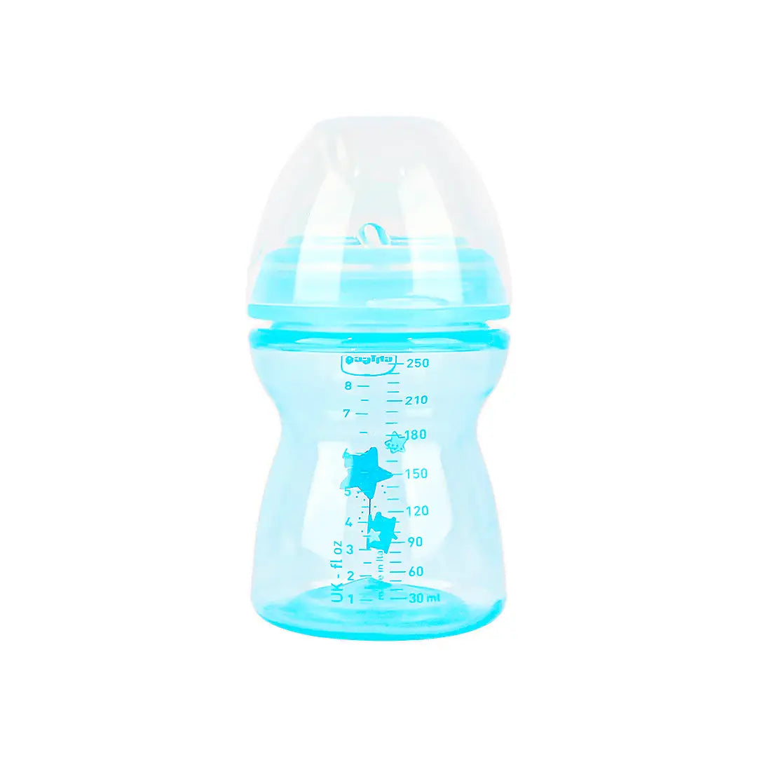 Chicco Natural Feeling Bottle Blue 250ml (2m+)-5019