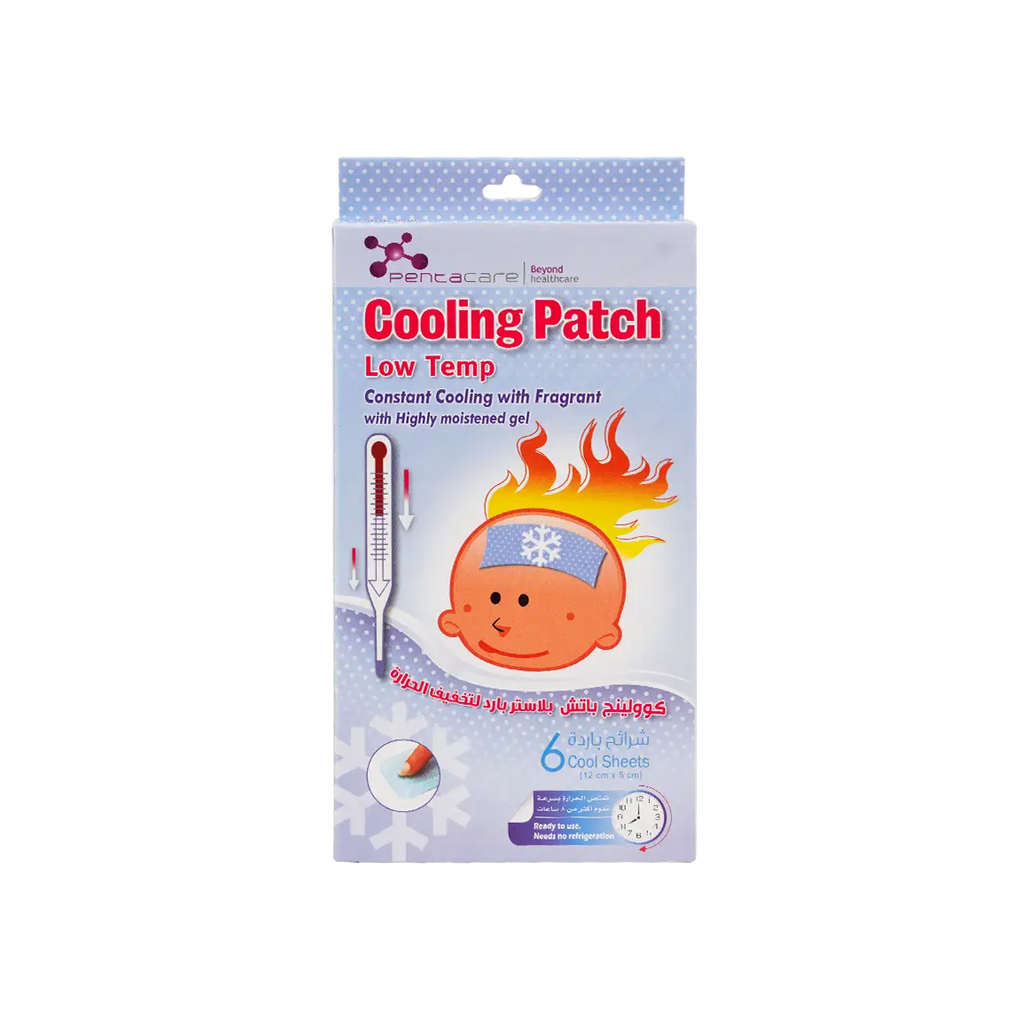 Pentacare Fever Cooling Patch 6pcs